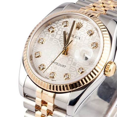 rolex 116233 diamond dial|Rolex 116233 diamond.